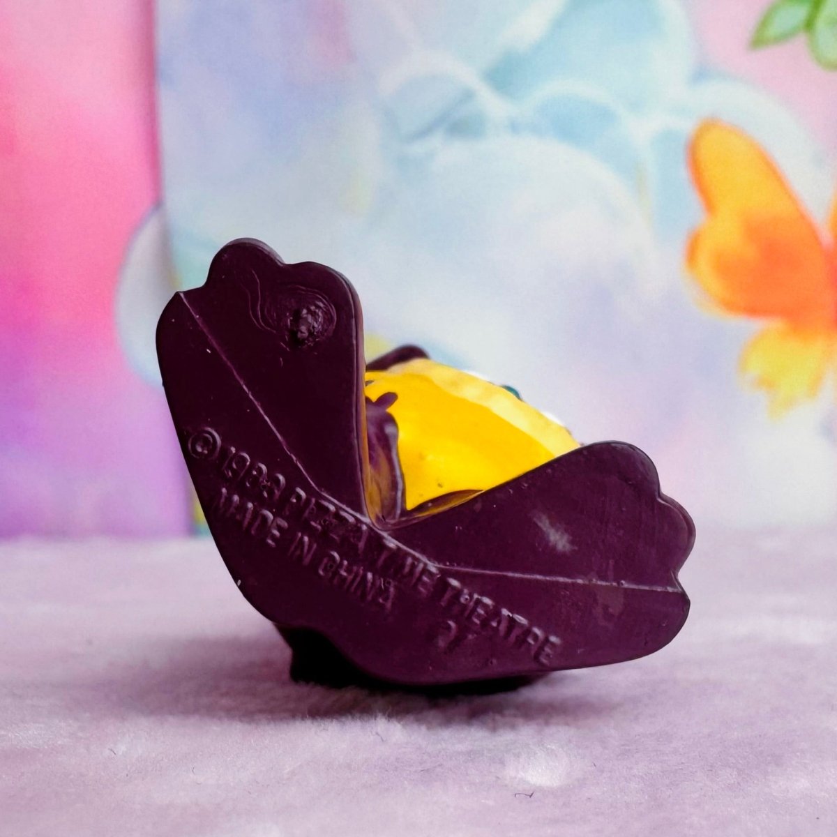 Vintage 90s Chuck E. Cheese Toy Monster - Mr. Munch PVC Figurine - Action Figures & Collectibles - ThrowbackBuys - Starbunnyvintage