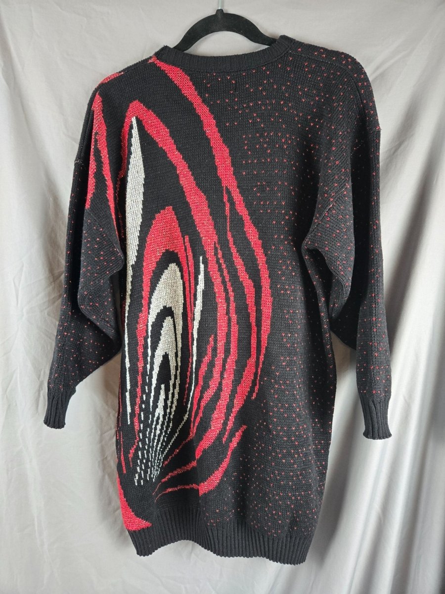 Vintage 90's cosmic sweater dress - Dresses - ThrowbackBuys - Eclecticcherryreseller
