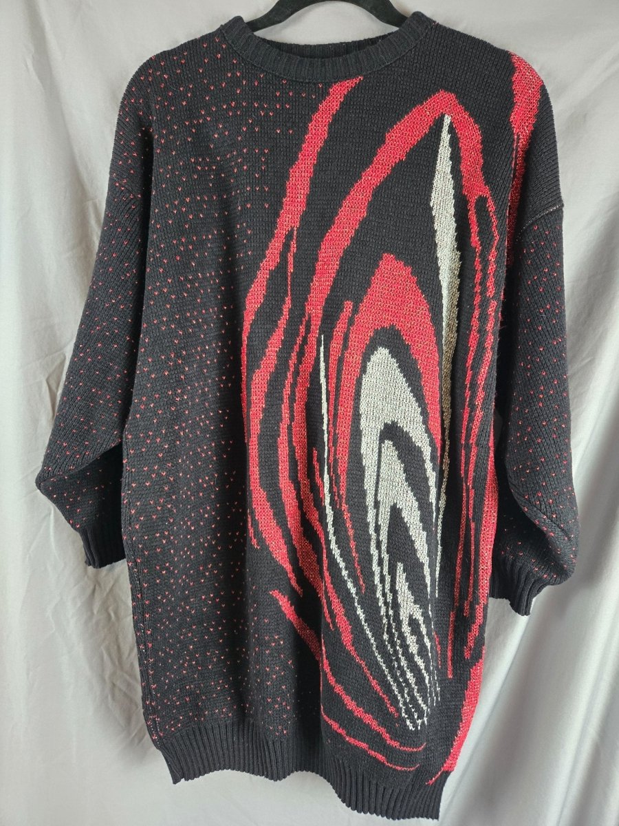 Vintage 90's cosmic sweater dress - Dresses - ThrowbackBuys - Eclecticcherryreseller