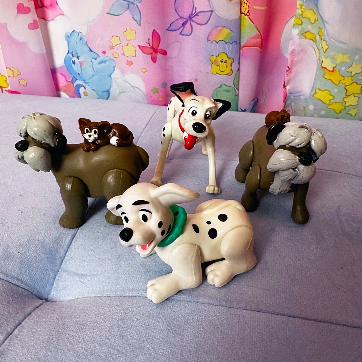 Vintage 90s Disney 101 Dalmatians Happy Meal Toys - Action Figures & Collectibles - ThrowbackBuys - Starbunnyvintage