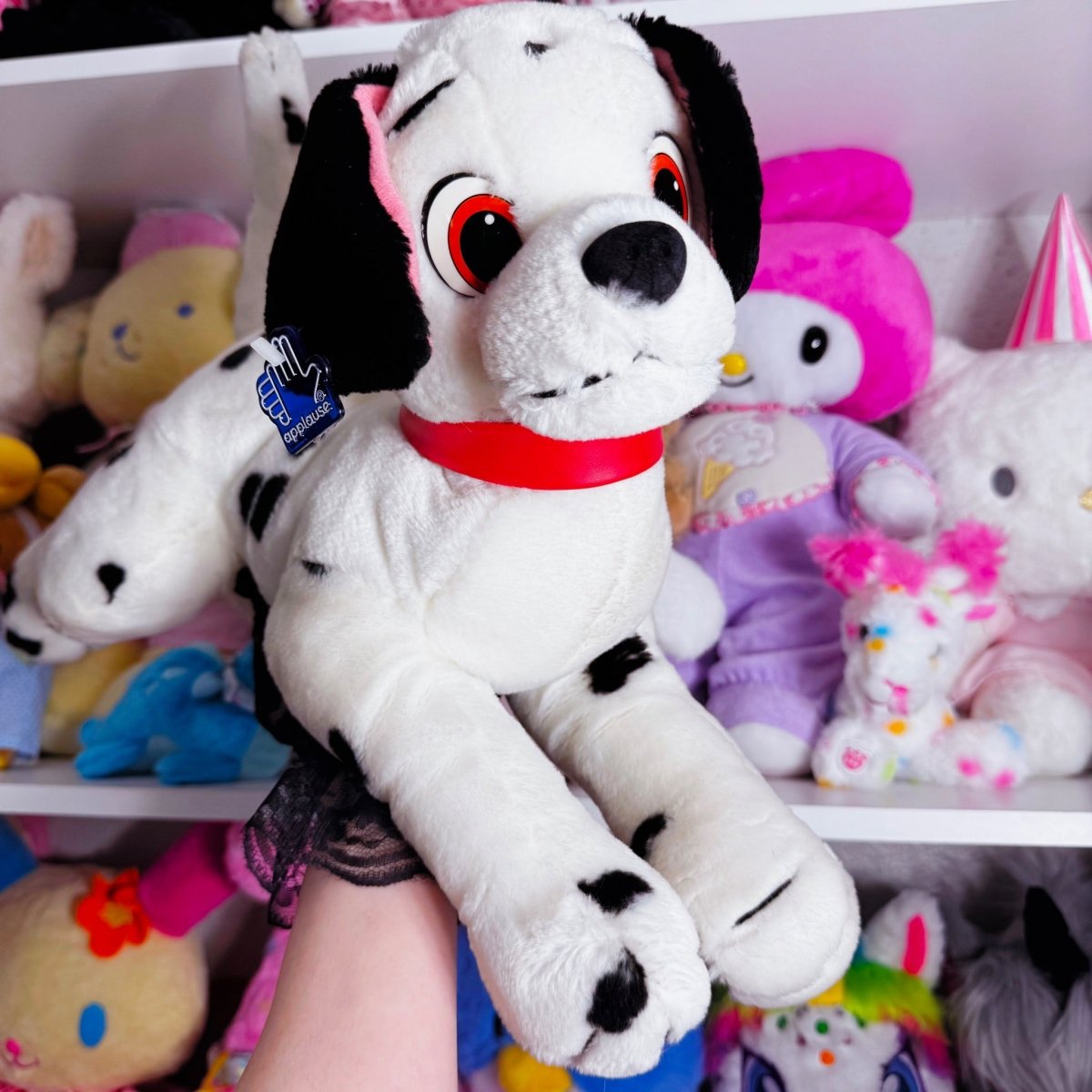 Vintage 90s Disney 101 Dalmatians Plush - Jumbo 20” - Plushies - ThrowbackBuys -Starbunnyvintage