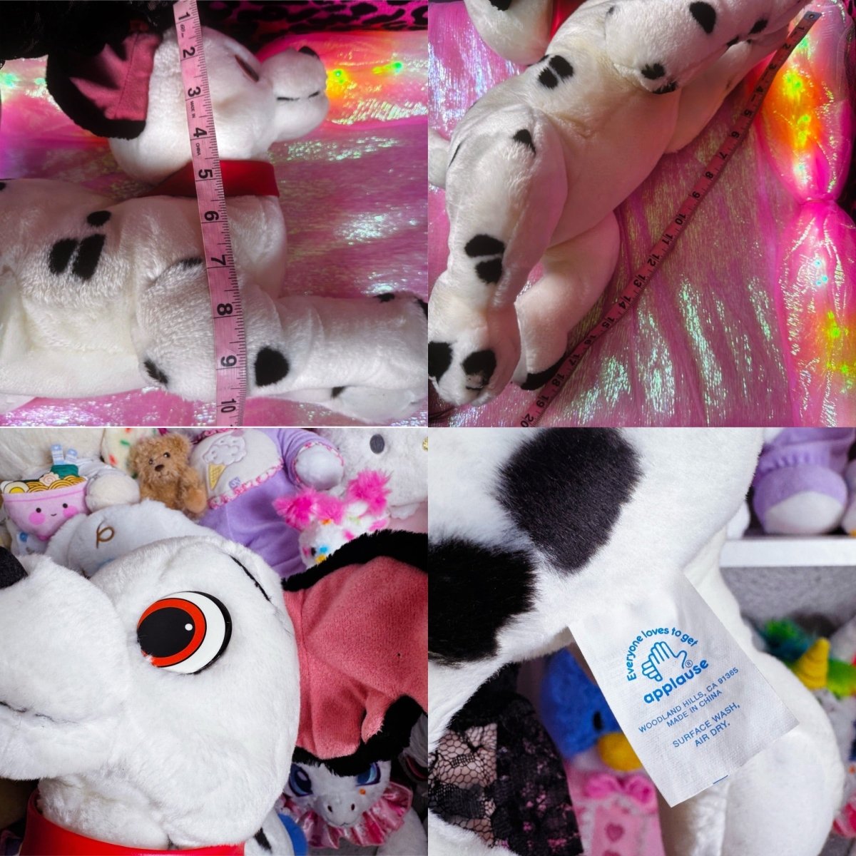 Vintage 90s Disney 101 Dalmatians Plush - Jumbo 20” - Plushies - ThrowbackBuys -Starbunnyvintage