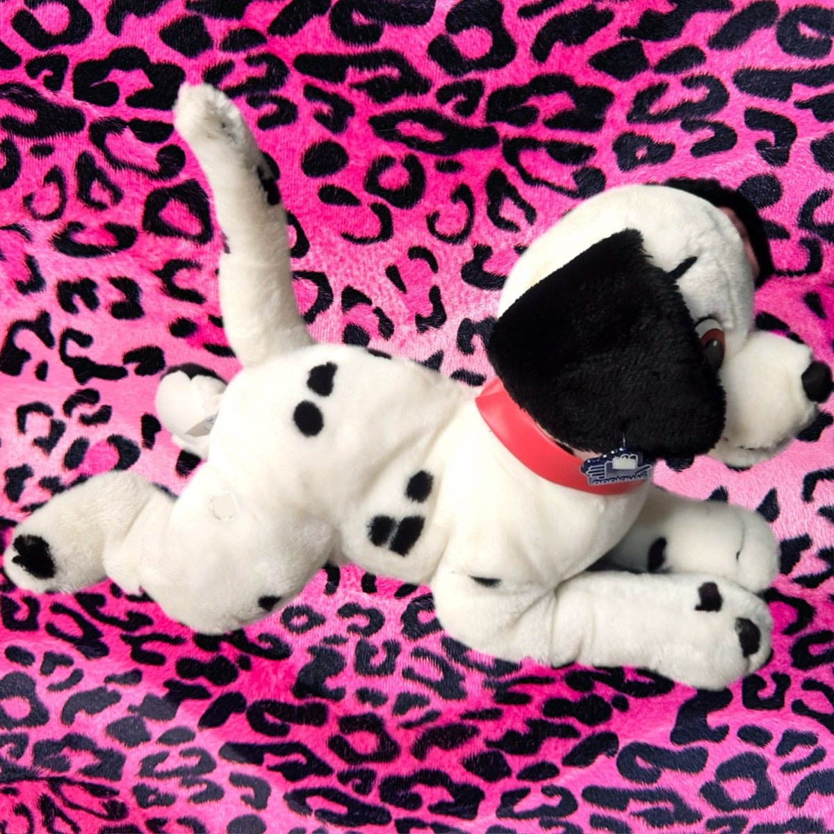 Vintage 90s Disney 101 Dalmatians Plush - Jumbo 20” - Plushies - ThrowbackBuys -Starbunnyvintage
