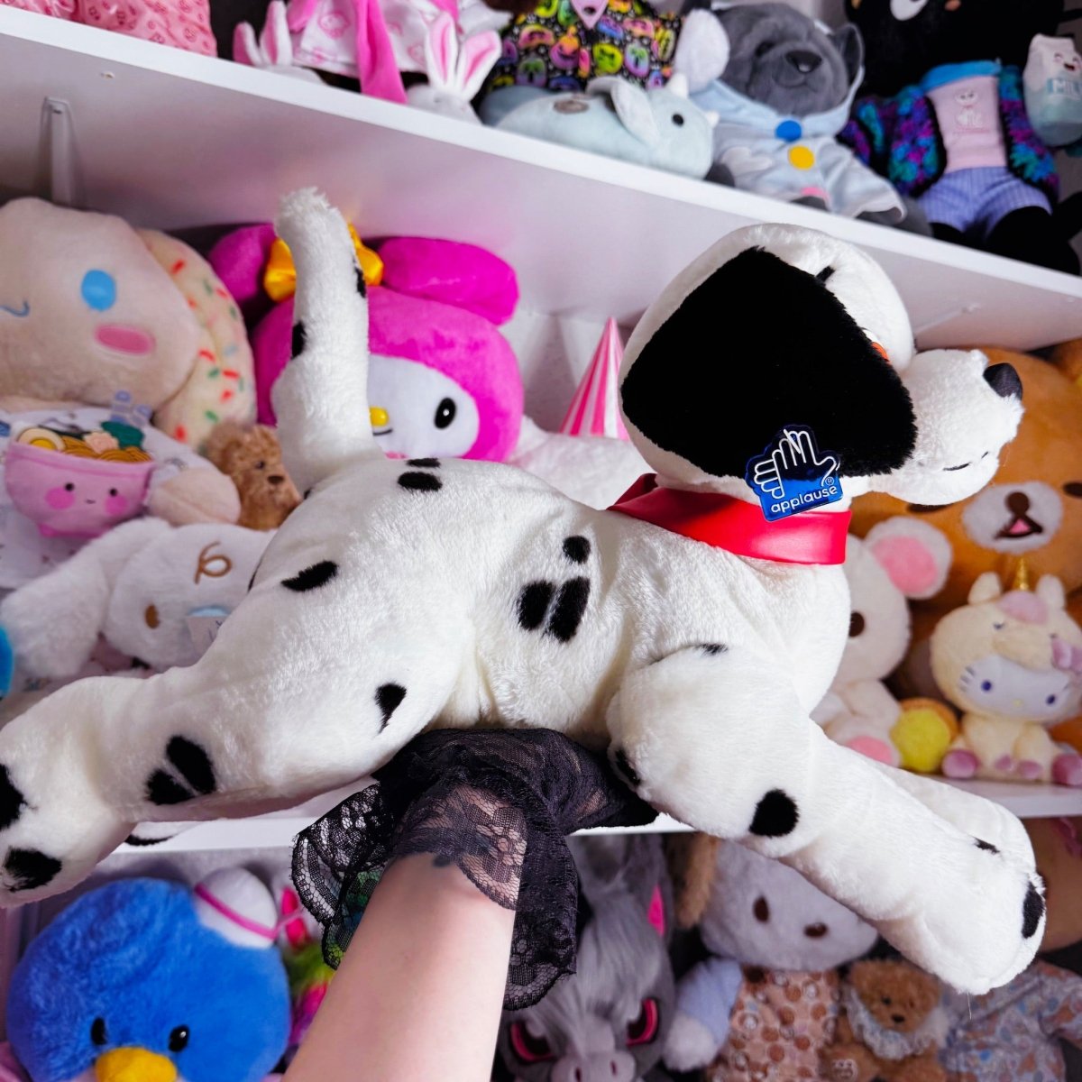 Vintage 90s Disney 101 Dalmatians Plush - Jumbo 20” - Plushies - ThrowbackBuys -Starbunnyvintage