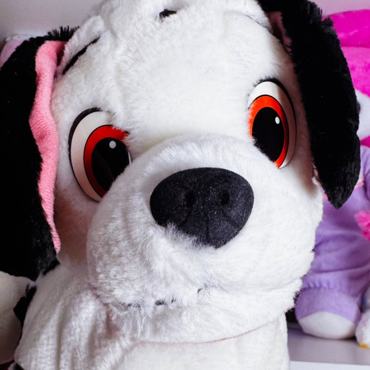 Vintage 90s Disney 101 Dalmatians Plush - Jumbo 20” - Plushies - ThrowbackBuys -Starbunnyvintage