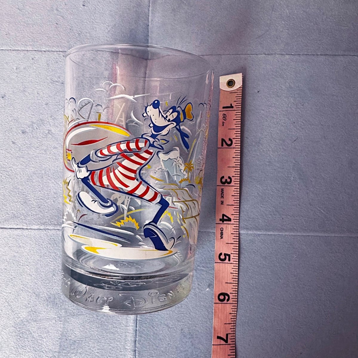 Vintage 90s Disney Drink Glass - Disneyland 25 Years of Magic - Collectible Cups - ThrowbackBuys - Starbunnyvintage
