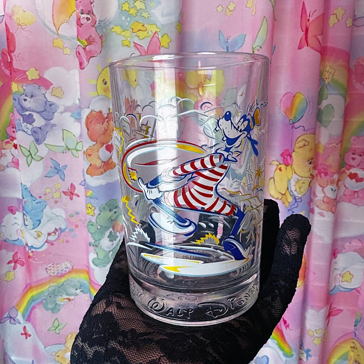 Vintage 90s Disney Drink Glass - Disneyland 25 Years of Magic - Collectible Cups - ThrowbackBuys - Starbunnyvintage