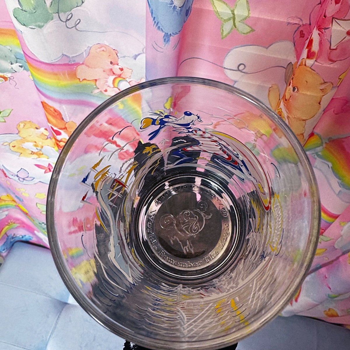 Vintage 90s Disney Drink Glass - Disneyland 25 Years of Magic - Collectible Cups - ThrowbackBuys - Starbunnyvintage
