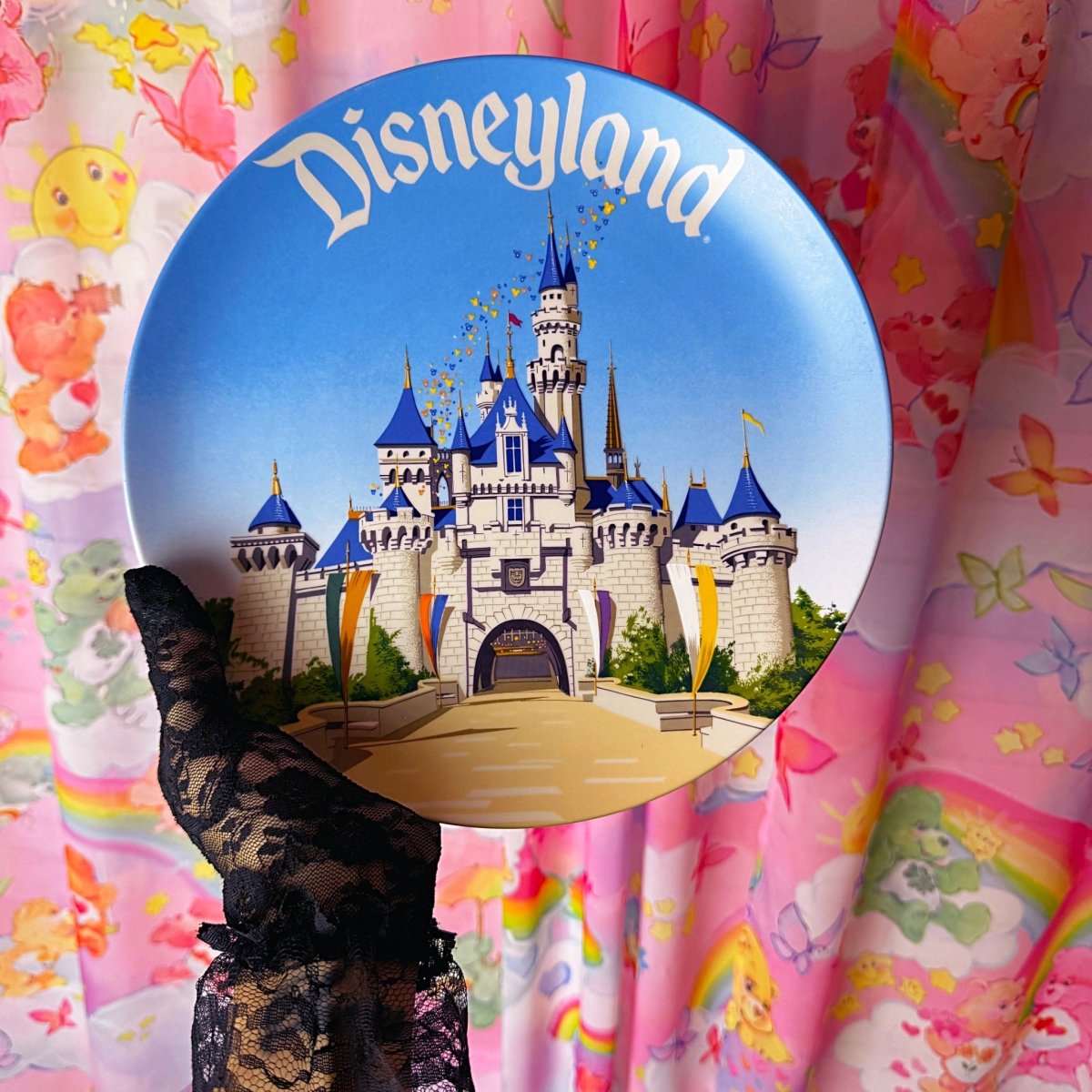 Vintage 90s Disneyland Castle Collector Plate - Made in Japan - Decor - ThrowbackBuys - Starbunnyvintage