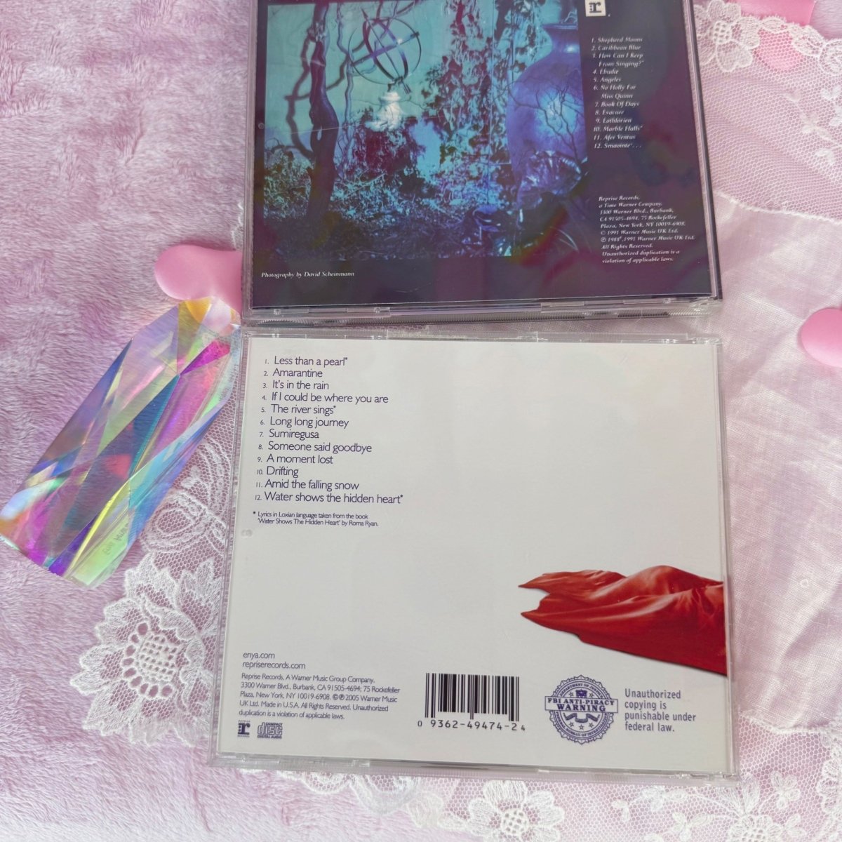 Vintage 90s Enya CD Bundle - Amarantine and Shepherd Moons New Age Music - CDs - ThrowbackBuys - Starbunnyvintage