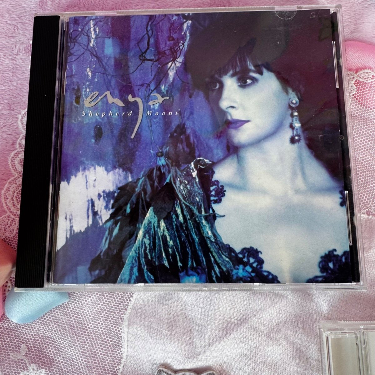 Vintage 90s Enya CD Bundle - Amarantine and Shepherd Moons New Age Music - CDs - ThrowbackBuys - Starbunnyvintage