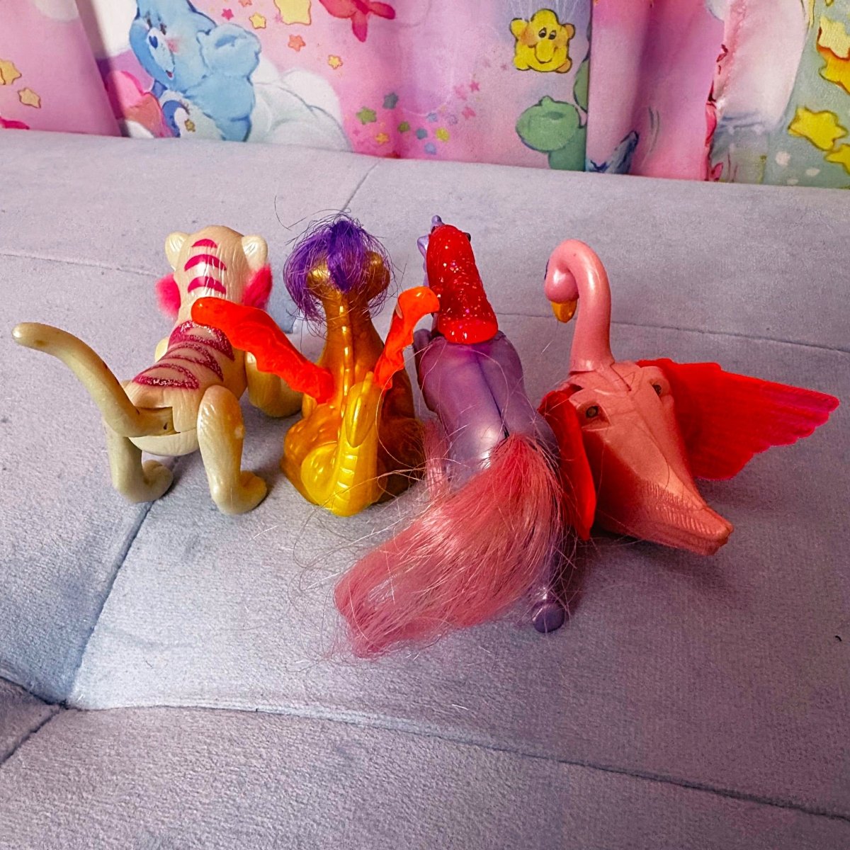 Vintage 90s Littlest Pet Shop Happy Meal Toys - Action Figures & Collectibles - ThrowbackBuys -Starbunnyvintage