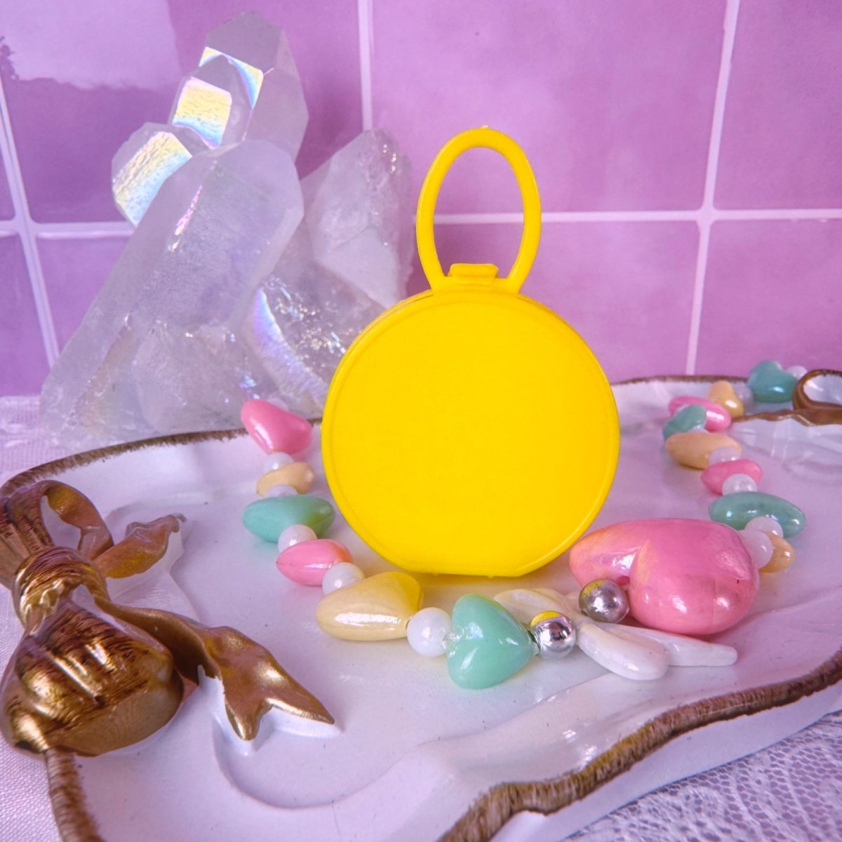 Vintage 90s Mattel Skipper Ballet Bear Purse Mini Doll Accessory - Action Figures & Collectibles - ThrowbackBuys - Starbunnyvintage