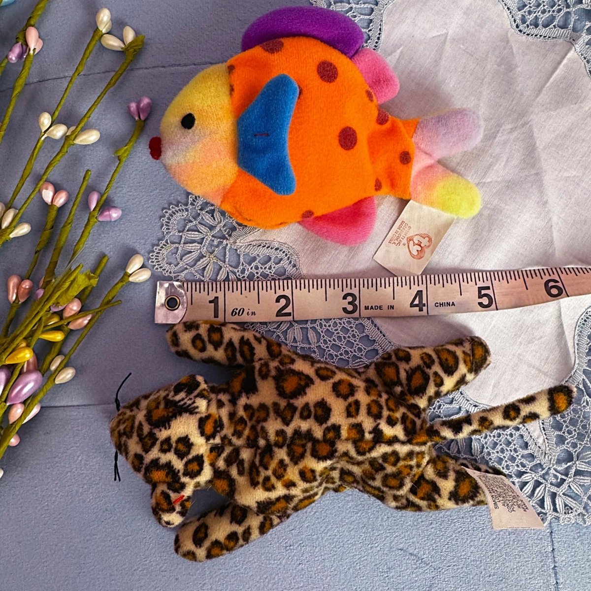 Vintage 90s McDonald’s Teenie Beanie Babies Set of 3 - Plushies - ThrowbackBuys - Starbunnyvintage
