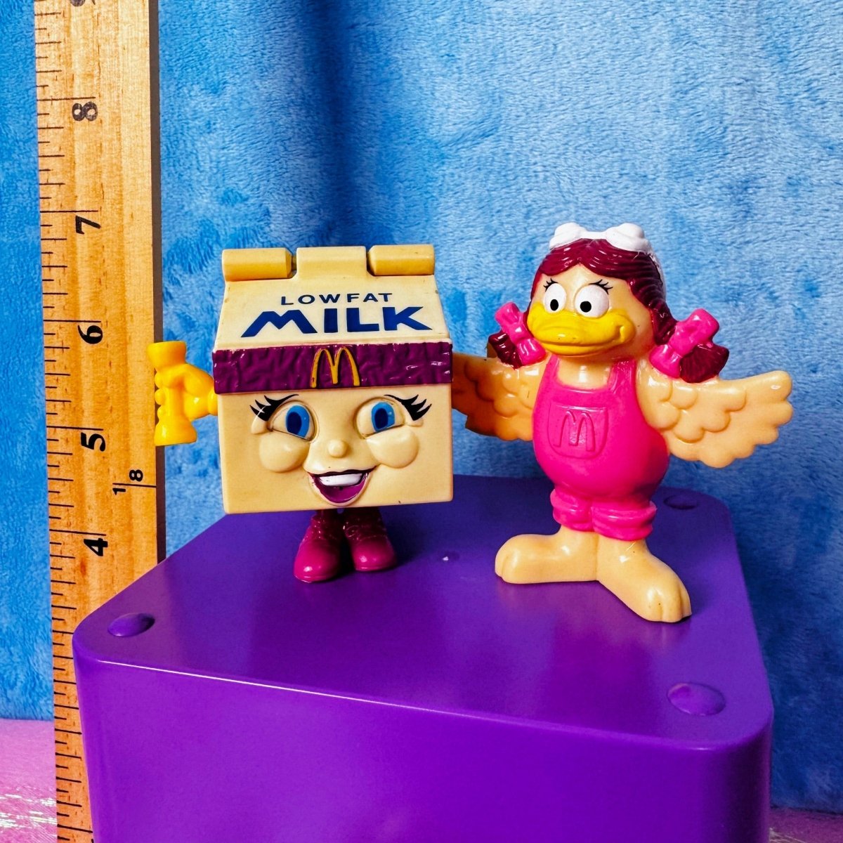 Vintage 90s McDonald’s Toys: Birdie Mascot, Milk Carton Changeables - Collectible Toys - ThrowbackBuys -Starbunnyvintage