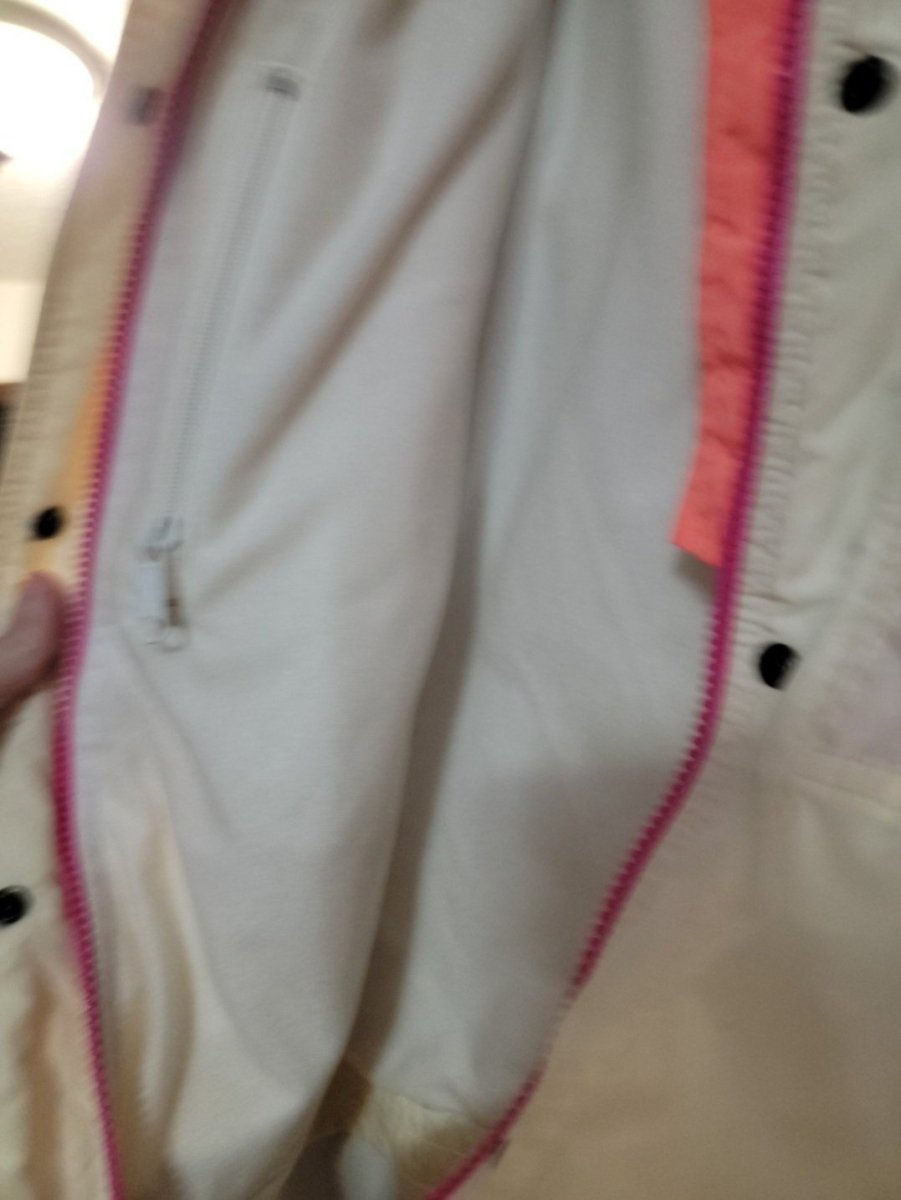 Vintage 90s Neon Columbia Jacket Radial Sleeve Women's Size Medium - Jackets - ThrowbackBuys - Amanda's Awesome Finds