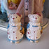 Vintage 90s Salt & Pepper Shaker Set - Twin Bears - Decor - ThrowbackBuys -Starbunnyvintage