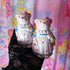 Vintage 90s Salt & Pepper Shaker Set - Twin Bears - Decor - ThrowbackBuys -Starbunnyvintage