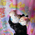 Vintage 90s Salt & Pepper Shaker Set - Twin Bears - Decor - ThrowbackBuys -Starbunnyvintage