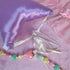 Vintage 90s Teddy Bear Wall Hanging – Plush Bear on Satin Star - Decor - ThrowbackBuys - Starbunnyvintage