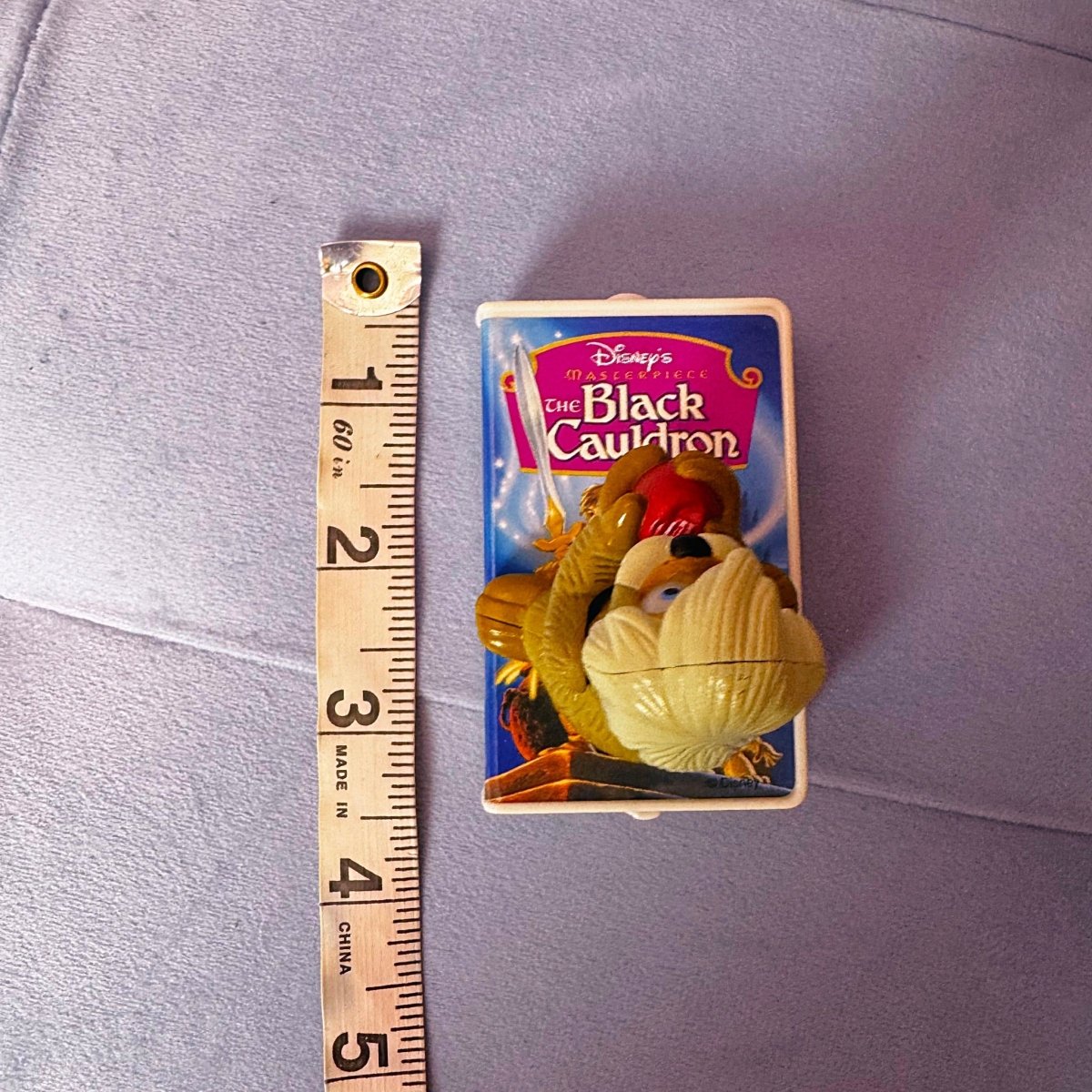 Vintage 90s The Black Cauldron Wind Up Happy Meal Toy - Action Figures & Collectibles - ThrowbackBuys -Starbunnyvintage