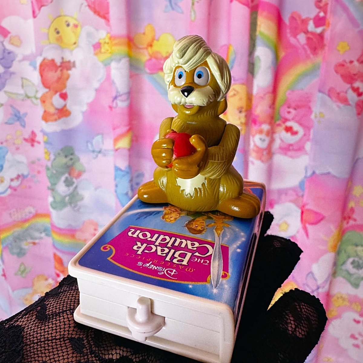 Vintage 90s The Black Cauldron Wind Up Happy Meal Toy - Action Figures & Collectibles - ThrowbackBuys -Starbunnyvintage