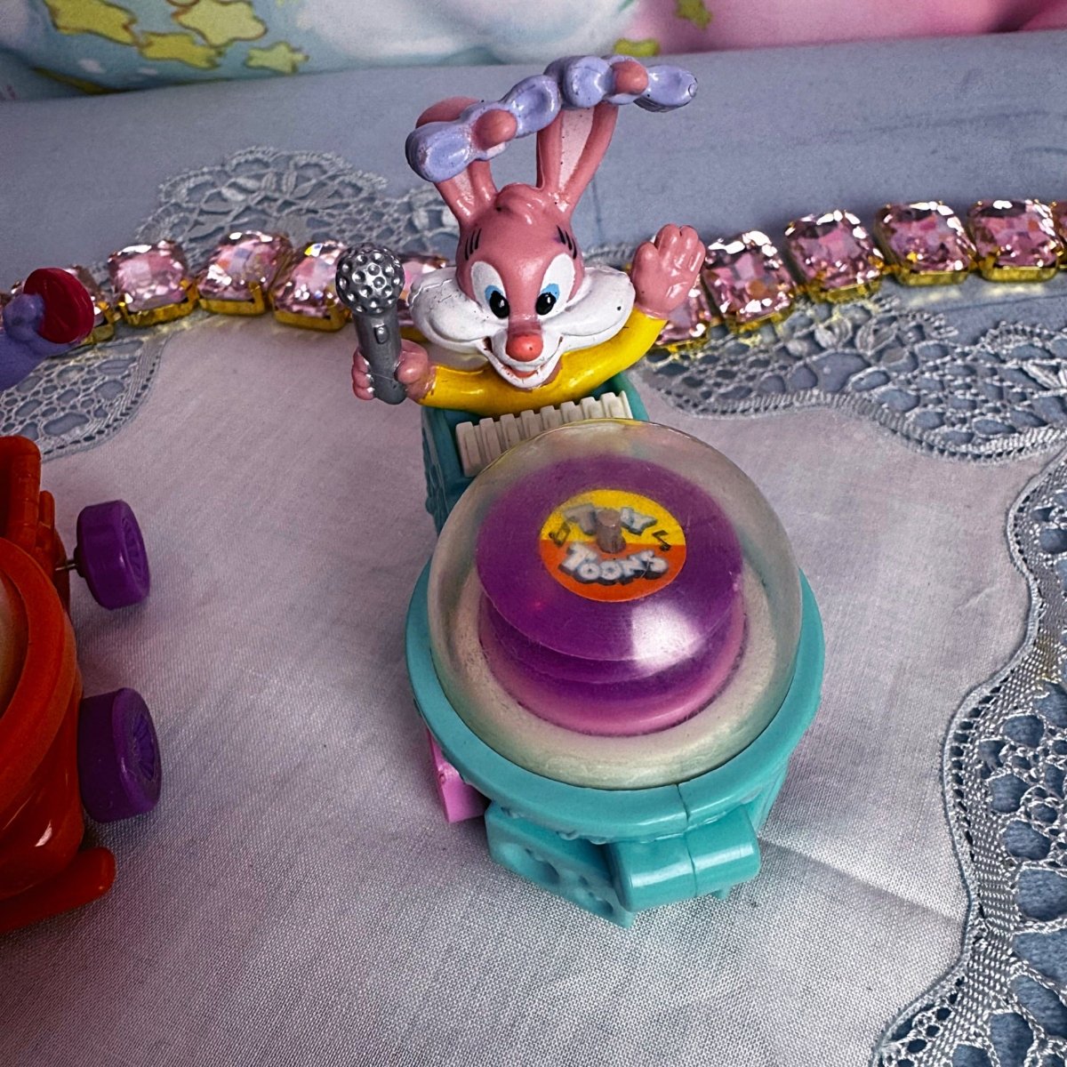 Vintage 90s Tiny Toon Adventures Toys Lot of 2 - Collectible Toys - ThrowbackBuys - Starbunnyvintage