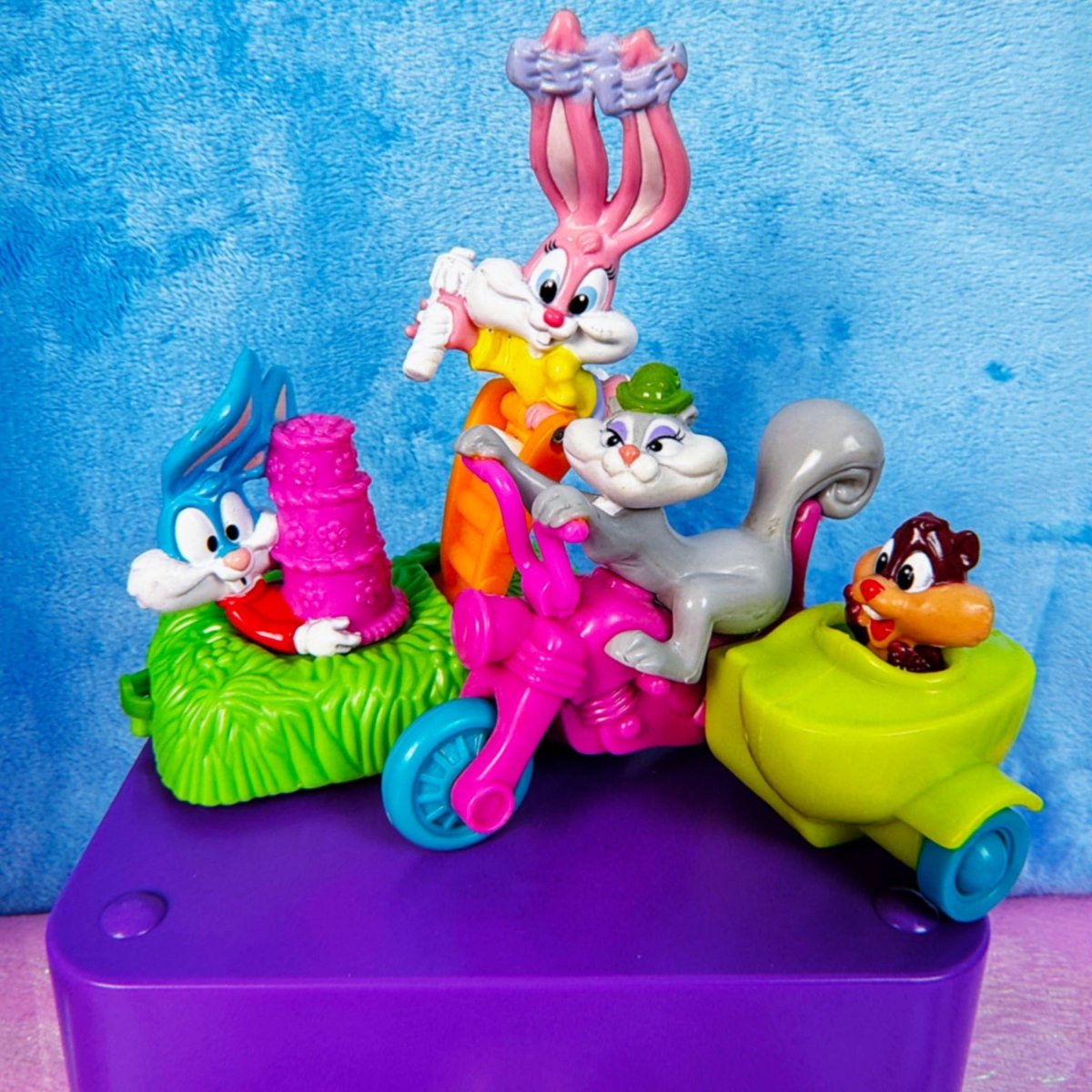Vintage 90s Tiny Toon Adventures Toys - Warner Bros. Lot - Collectible Toys - ThrowbackBuys -Starbunnyvintage