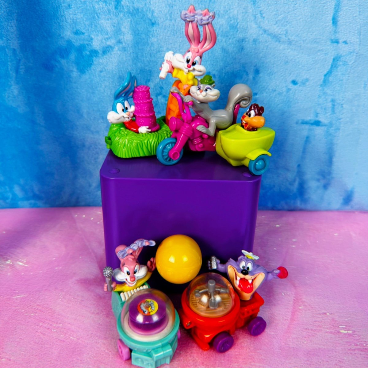 Vintage 90s Tiny Toon Adventures Toys - Warner Bros. Lot - Collectible Toys - ThrowbackBuys -Starbunnyvintage