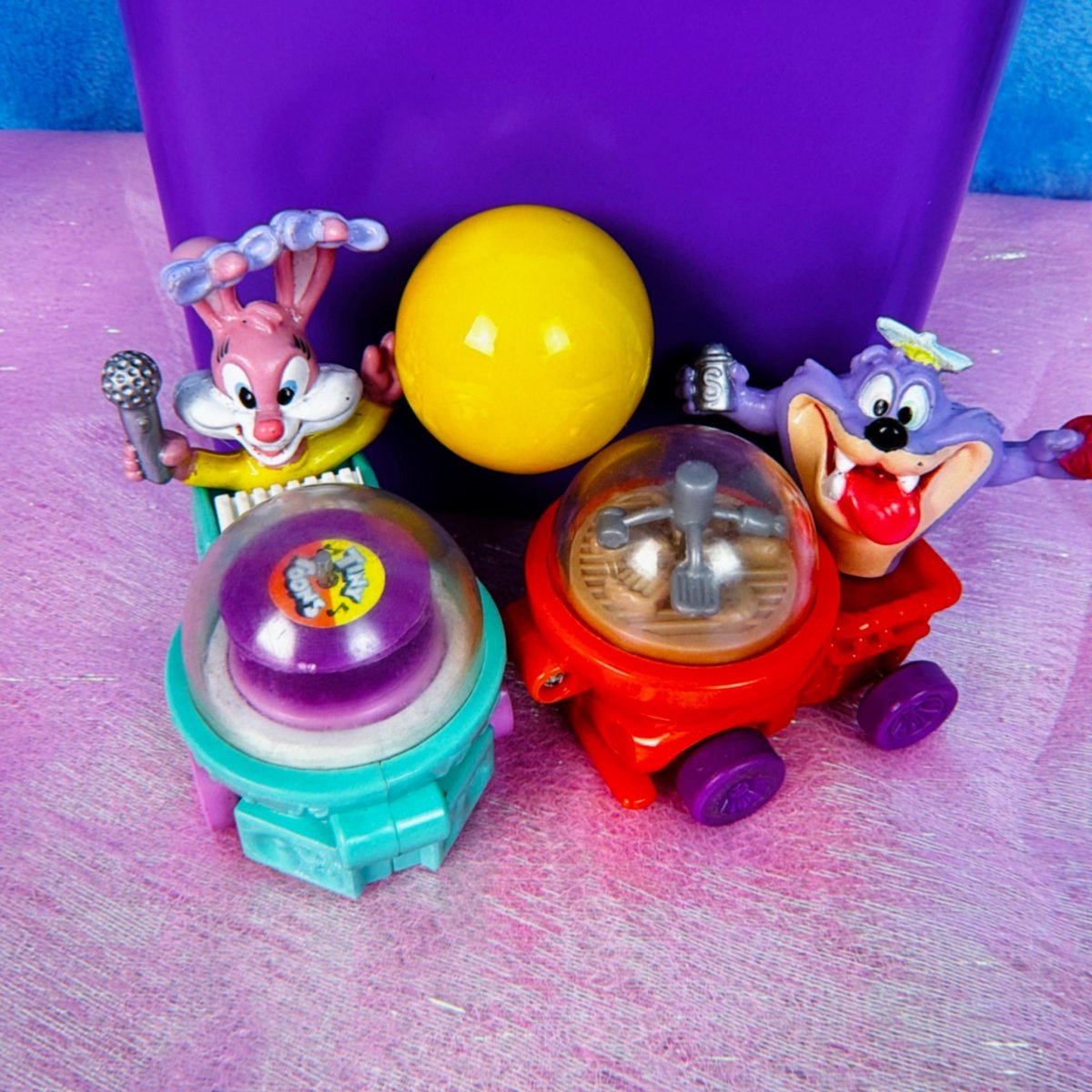 Vintage 90s Tiny Toon Adventures Toys - Warner Bros. Lot - Collectible Toys - ThrowbackBuys -Starbunnyvintage