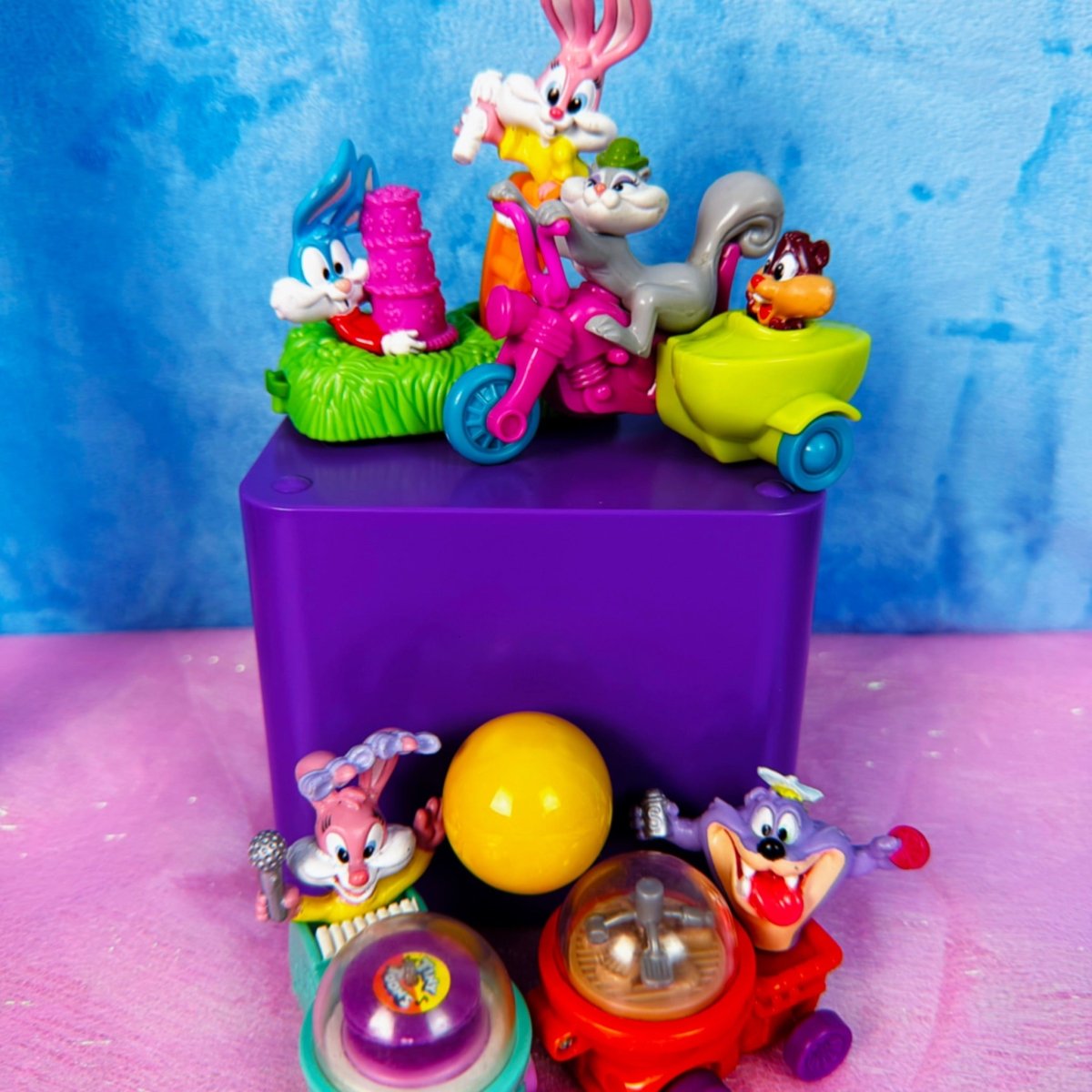 Vintage 90s Tiny Toon Adventures Toys - Warner Bros. Lot - Collectible Toys - ThrowbackBuys -Starbunnyvintage