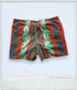 Vintage 90s: Trend Basics Printed Swim Trunks w/pockets - ThrowbackBuys - ThrowbackBuys