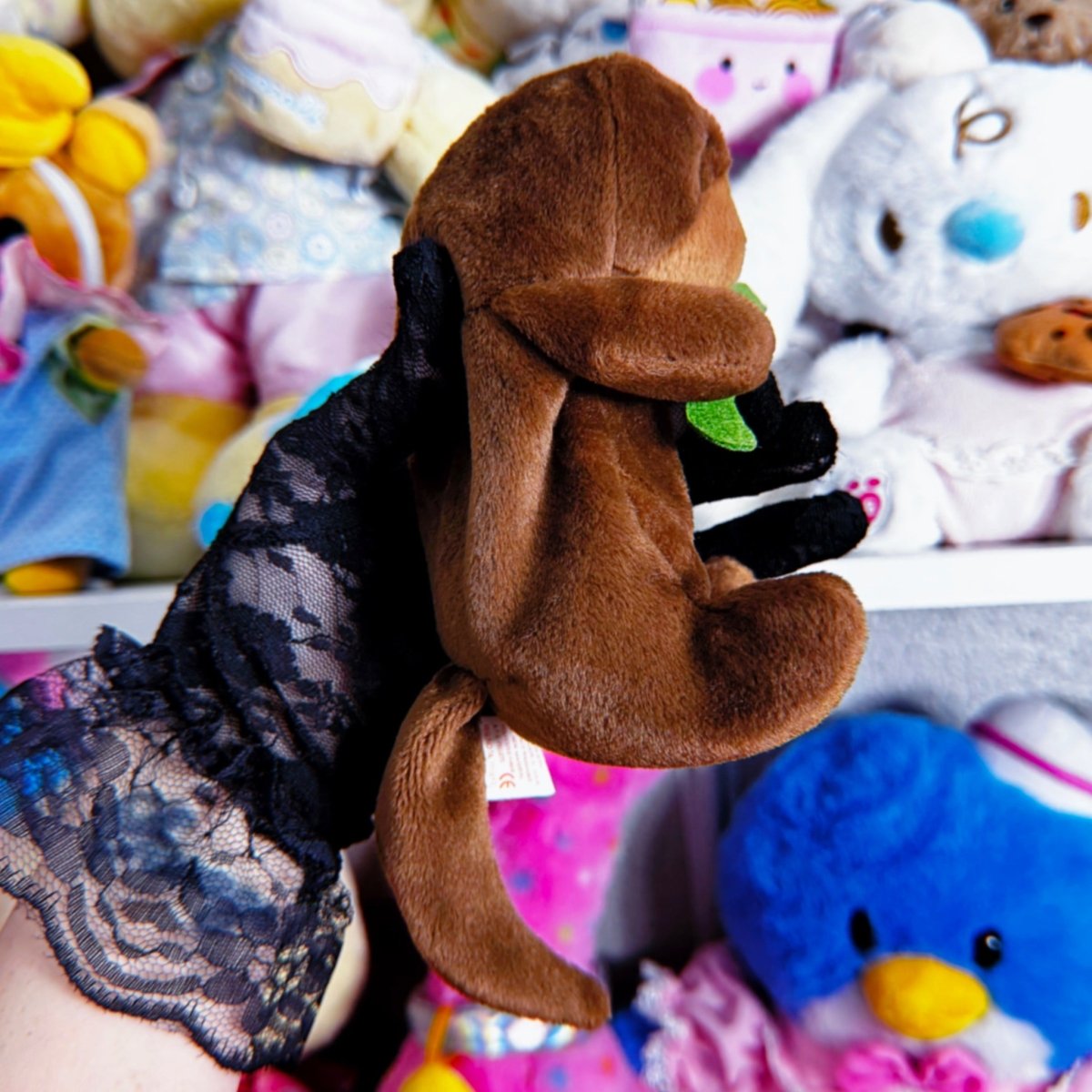 Vintage 90s Ty Beanie Baby - Seaweed the Otter - Plushies - ThrowbackBuys -Starbunnyvintage