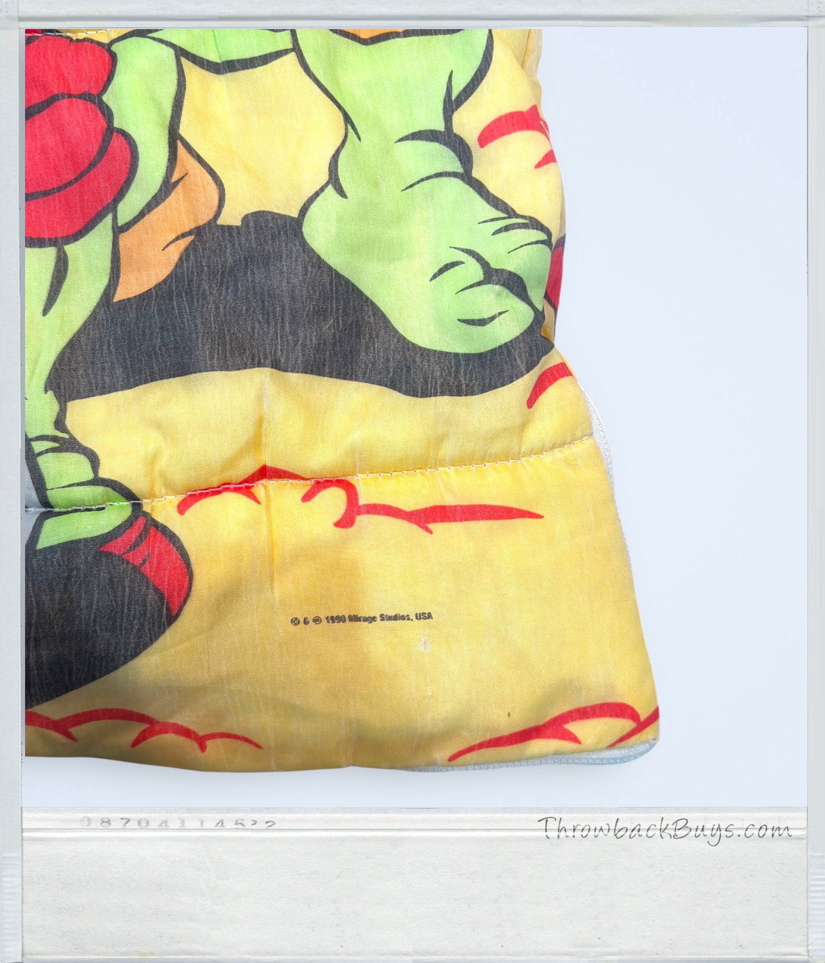 1990 - Mirage Studios: Teenage Mutant Ninja Turtles Youth Sleeping Bag