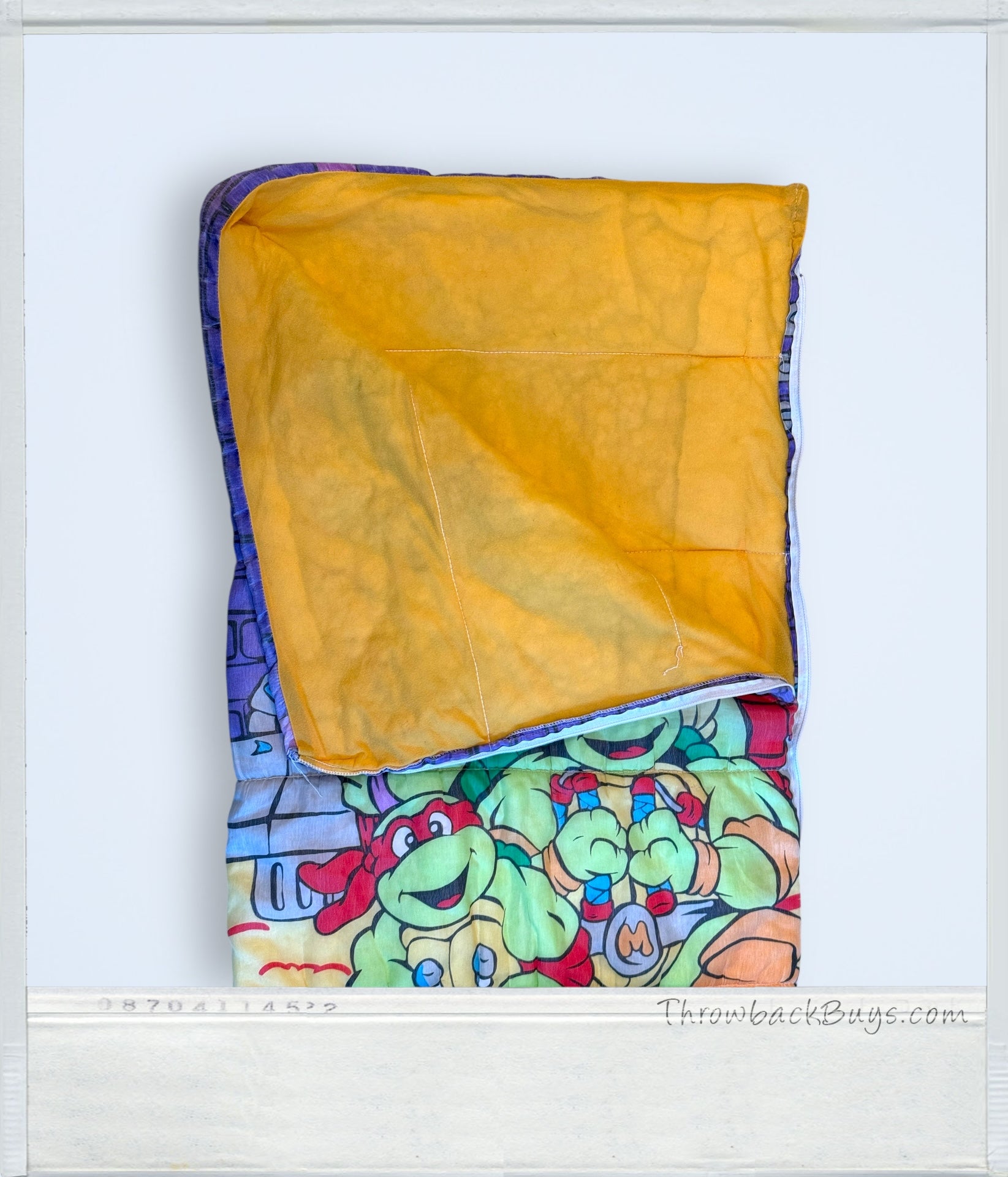 1990 - Mirage Studios: Teenage Mutant Ninja Turtles Youth Sleeping Bag