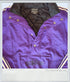 Vintage - Adidas Pullover Puffer Jacket Purple Quilt - Lined Medium - Jackets - ThrowbackBuys - ThrowbackBuys
