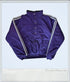 Vintage - Adidas Pullover Puffer Jacket Purple Quilt - Lined Medium - Jackets - ThrowbackBuys - ThrowbackBuys