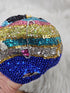 Vintage - All Sequin Funky Sparkle Hat Cap - Hats - ThrowbackBuys - The Thrifty Gypsyy Shop