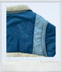 Vintage - Alpine Ski Puffer Coat & Vest w/Detachable Sleeves - Coats - ThrowbackBuys - ThrowbackBuys