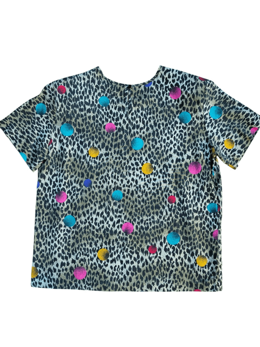 Vintage Animal Print Fashion Options Shirt - Shirts - ThrowbackBuys - Shiznit
