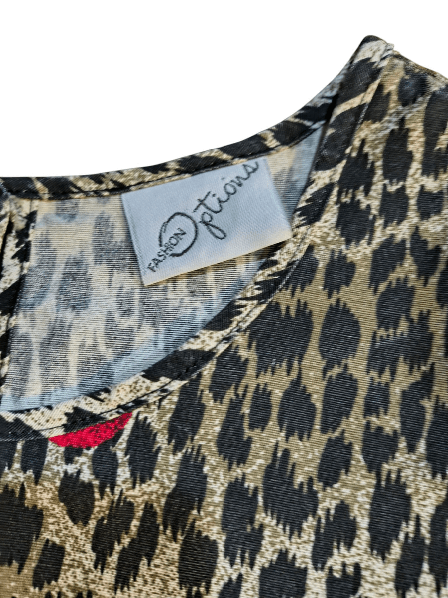 Vintage Animal Print Fashion Options Shirt - Shirts - ThrowbackBuys - Shiznit