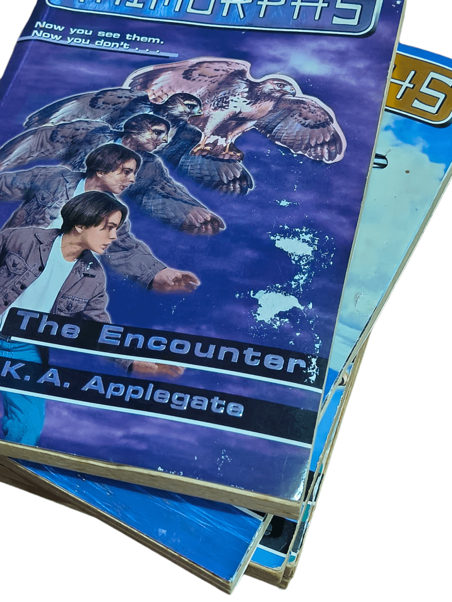 Vintage Animorphs Book Bundle - Books - ThrowbackBuys - Shiznit