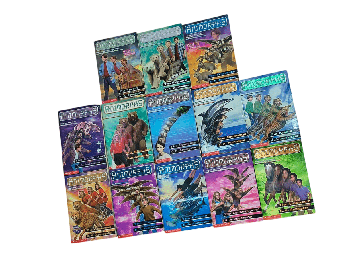 Vintage Animorphs Book Bundle - Books - ThrowbackBuys - Shiznit