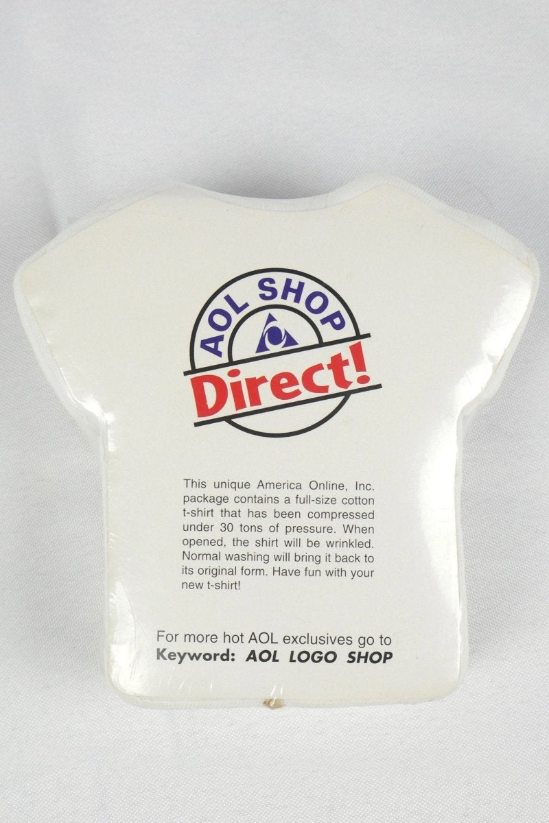 Vintage AOL 'You've Got Mail' Shirt - SEALED - Shirts - ThrowbackBuys - Shiznit