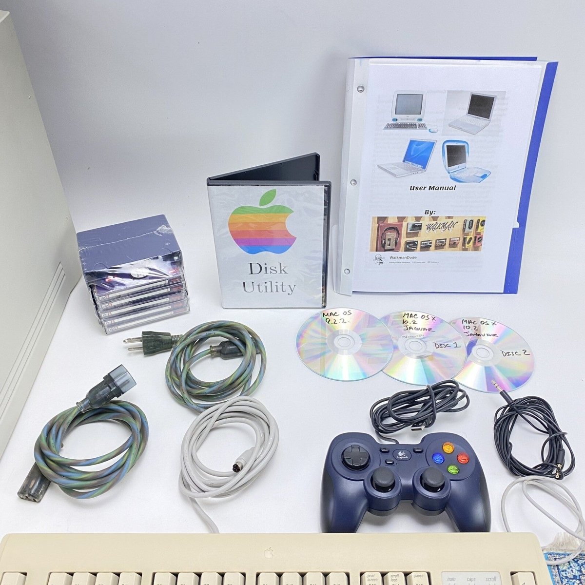 Vintage - Apple Power Macintosh G3 333MHz 768MB RAM 64GB SSD OS 9 - OS X - WIN 98 iMac - RARE - Computers - ThrowbackBuys - WalkmanDude