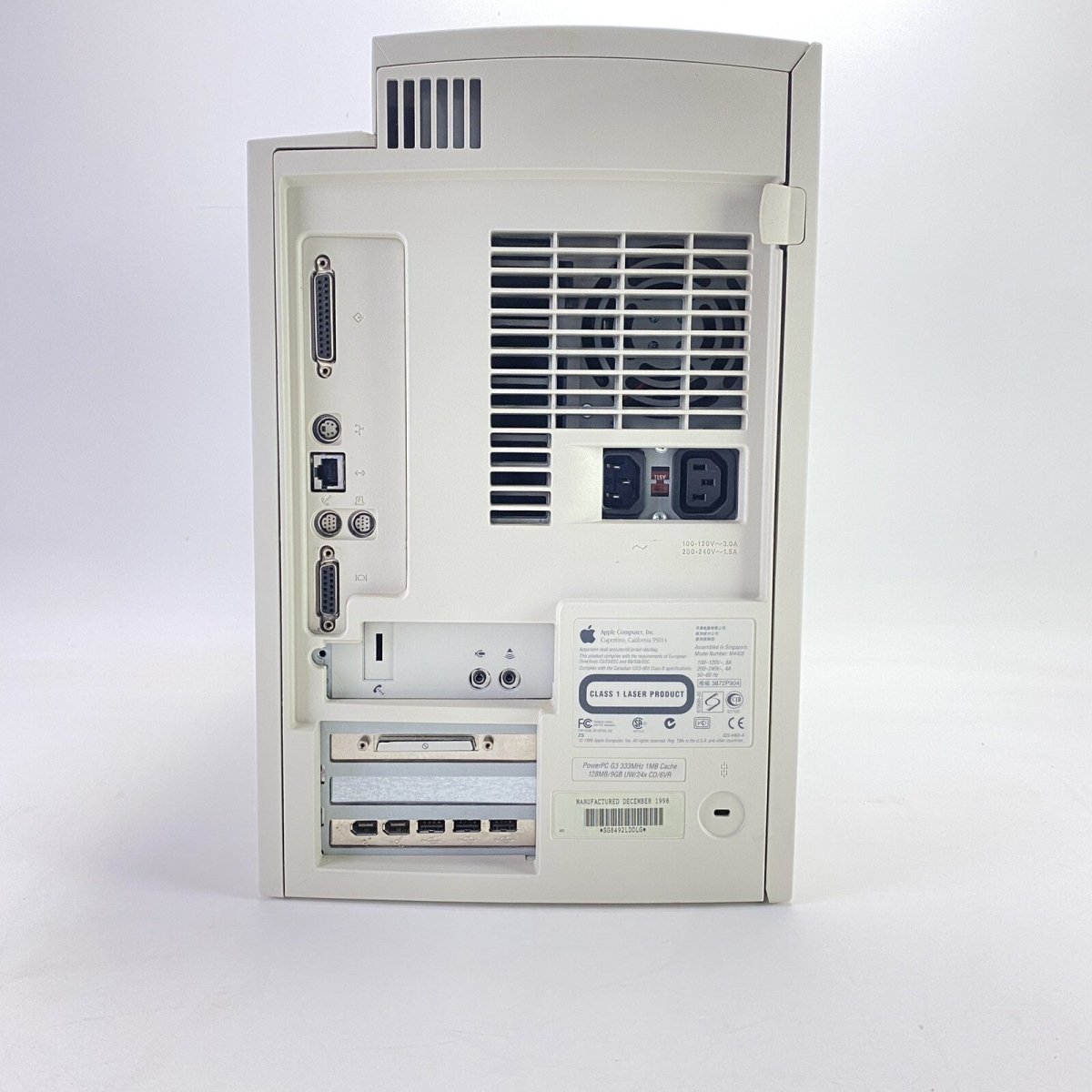 Vintage - Apple Power Macintosh G3 333MHz 768MB RAM 64GB SSD OS 9 - OS X - WIN 98 iMac - RARE - Computers - ThrowbackBuys - WalkmanDude