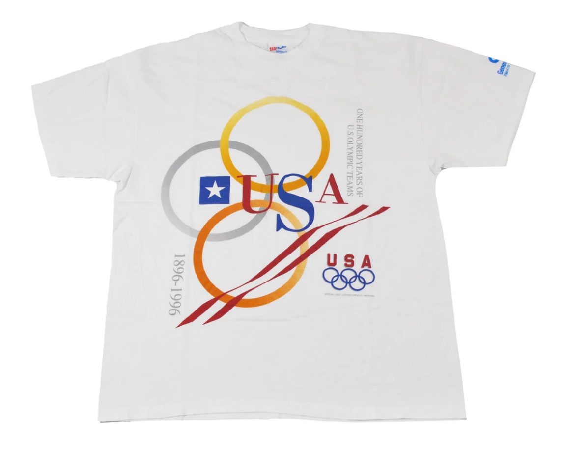 Vintage Atlanta Olympics 1996 Shirt Size X-Large - T-Shirts - ThrowbackBuys -Yesterday's Attic