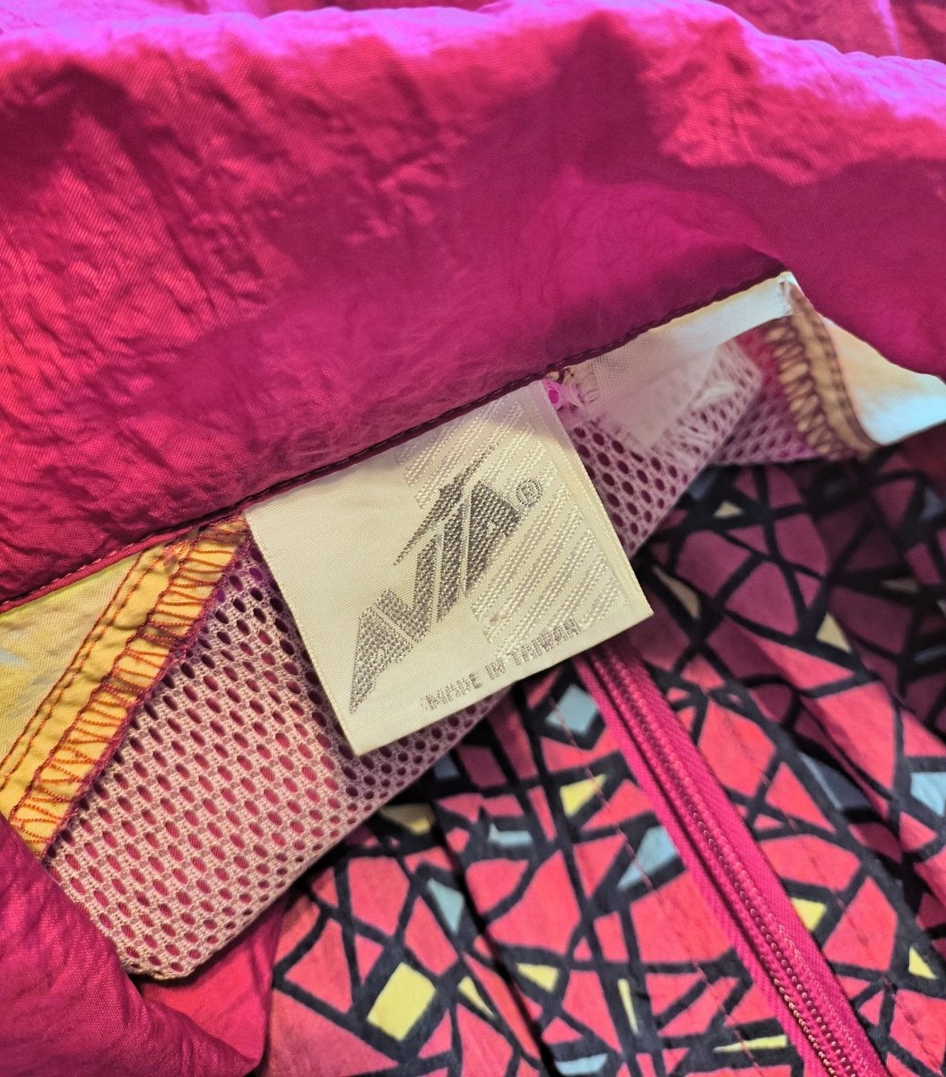 Vintage Avia Windbreaker - Jackets - ThrowbackBuys - Shiznit