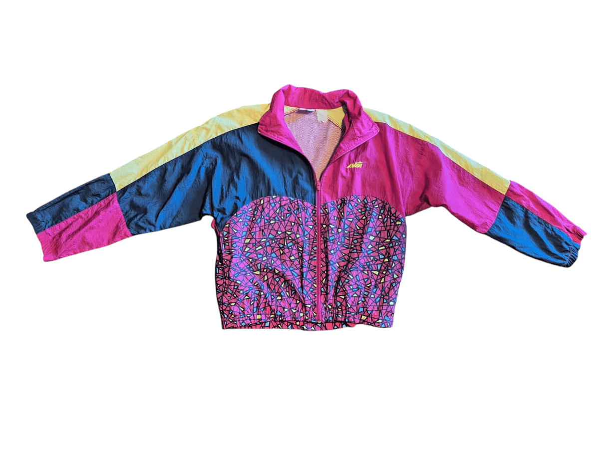 Vintage Avia Windbreaker - Jackets - ThrowbackBuys - Shiznit