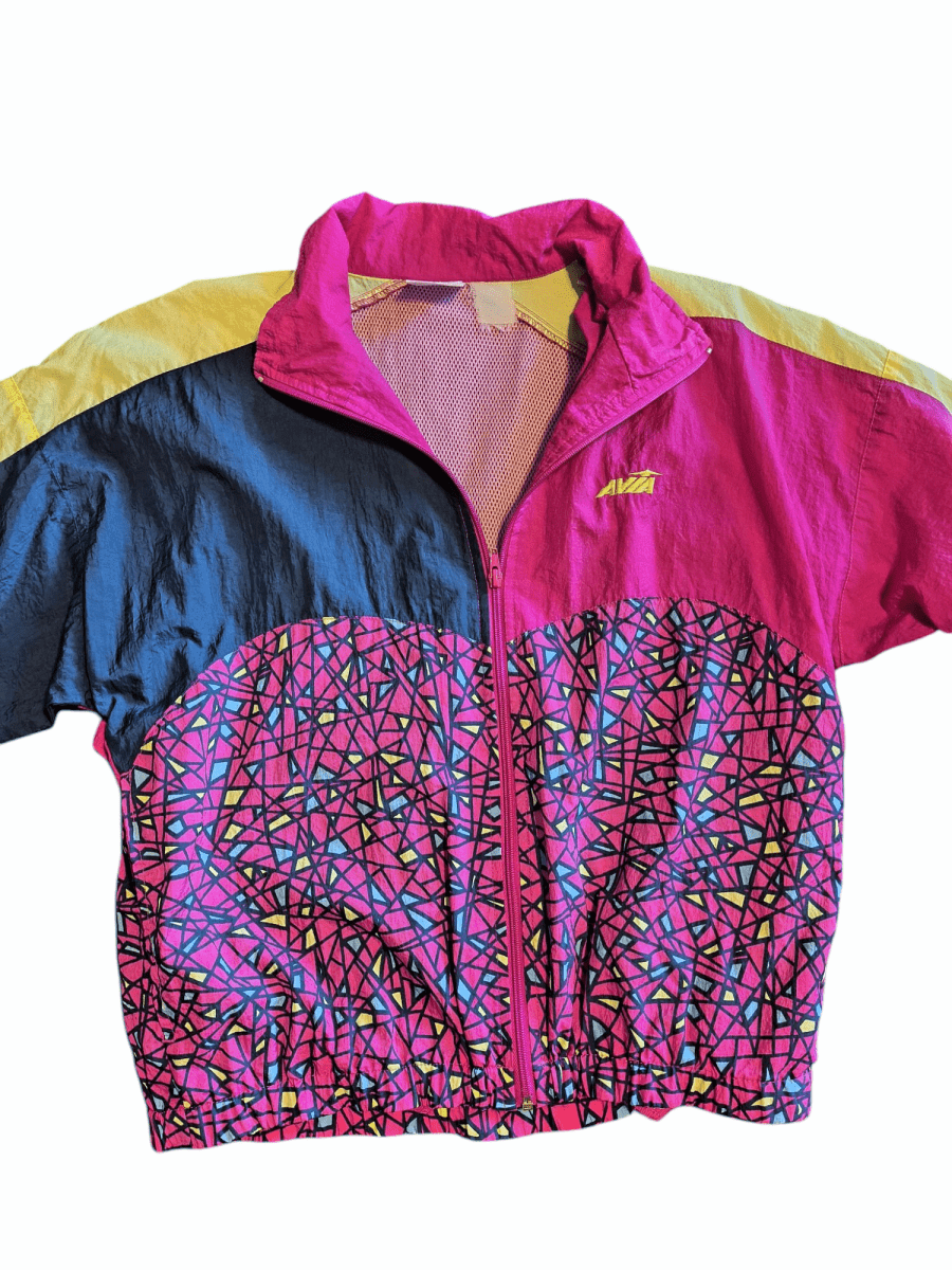 Vintage Avia Windbreaker - Jackets - ThrowbackBuys - Shiznit